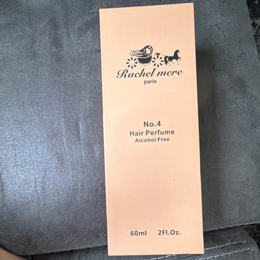 Rachel Mere No.4 Hair Perfume Alcohol-Free‎ Vitamin E UV Protection 60ml
